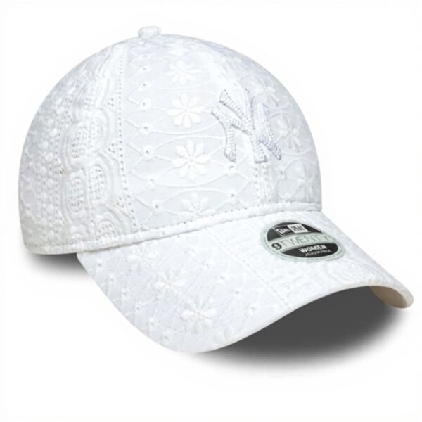 Cappello New Era Broderie Donna White 9TWENTY NEYYAN