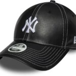 Cappello New Era Nero Poliestere Donna Topstitch-0