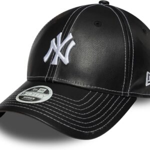 Cappello New Era Nero Poliestere Donna Topstitch-0