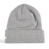 Berretto in maglia New Era Essential Uomo Grigio Taglia