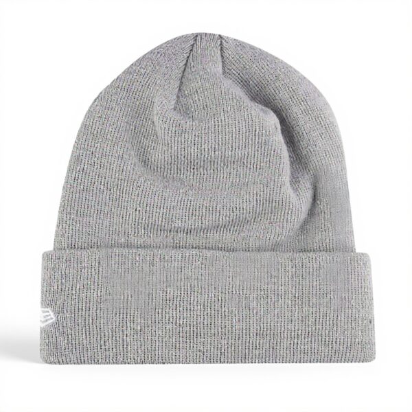 Berretto in maglia New Era Essential Uomo Grigio Taglia