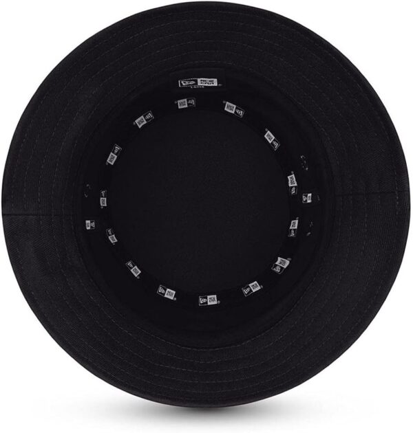 Cappello bucket New Era Uomo Nero taglie S M L design-3