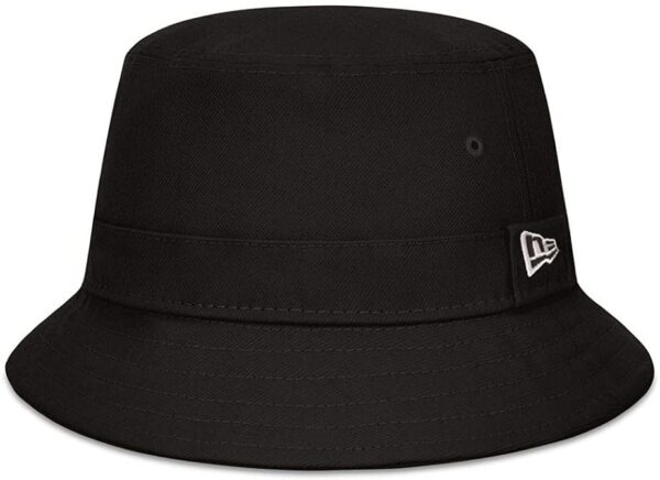 Cappello bucket New Era Uomo Nero taglie S M L design-1