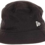 Cappello bucket New Era Uomo Nero taglie S M L design-0