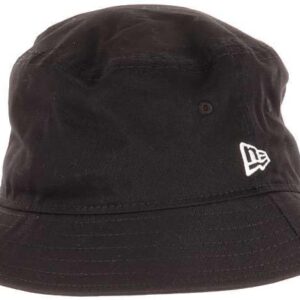 Cappello bucket New Era Uomo Nero taglie S M L design-0