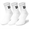 Calzini New Era Flag Crew Sock Unisex Adulto Bianco Nero