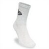 Calzini New Era Flag Crew Sock Unisex Adulto Bianco Nero