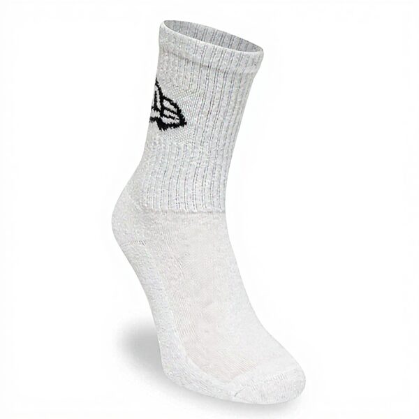 Calzini New Era Flag Crew Sock Unisex Adulto Bianco Nero