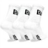 Calzini New Era Flag Crew Sock Unisex Adulto Bianco Nero