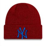 Cappellino da Baseball New Era Rosso Scuro Unisex Bambini