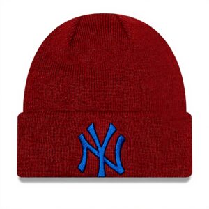 Cappellino da Baseball New Era Rosso Scuro Unisex Bambini
