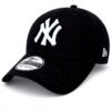 New Era Mens MLB Basic NY Yankees 39Thirty Stretch Back Baseball cap,10145636, NavyWhite, ML