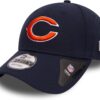 Cappellino da baseball Chicago Bears New Era Uomo Blu Navy-0
