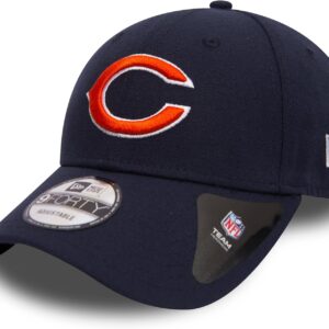Cappellino da baseball Chicago Bears New Era Uomo Blu Navy-0