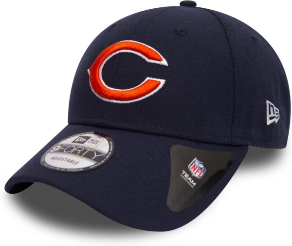 Cappellino da baseball Chicago Bears New Era Uomo Blu Navy-0