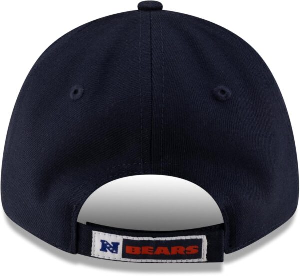 Cappellino da baseball Chicago Bears New Era Uomo Blu Navy-2