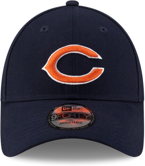 Cappellino da baseball Chicago Bears New Era Uomo Blu Navy-1