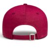 Cappello Dodgers New Era Metallic Logo 9Forty Rosso