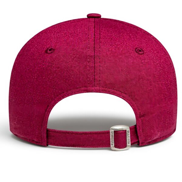 Cappello Dodgers New Era Metallic Logo 9Forty Rosso