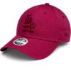 Cappello Dodgers New Era Metallic Logo 9Forty Rosso