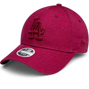 Cappello Dodgers New Era Metallic Logo 9Forty Rosso