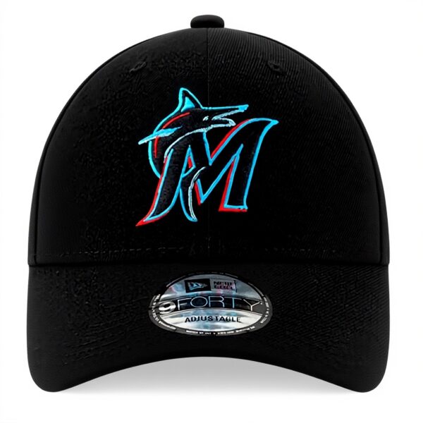 Berretto Miami Marlins New Era regolabile MLB The League