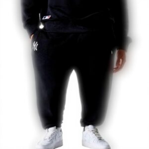 New Era MLB Yankees Joggers Uomo Pantaloni Sportivi Nero