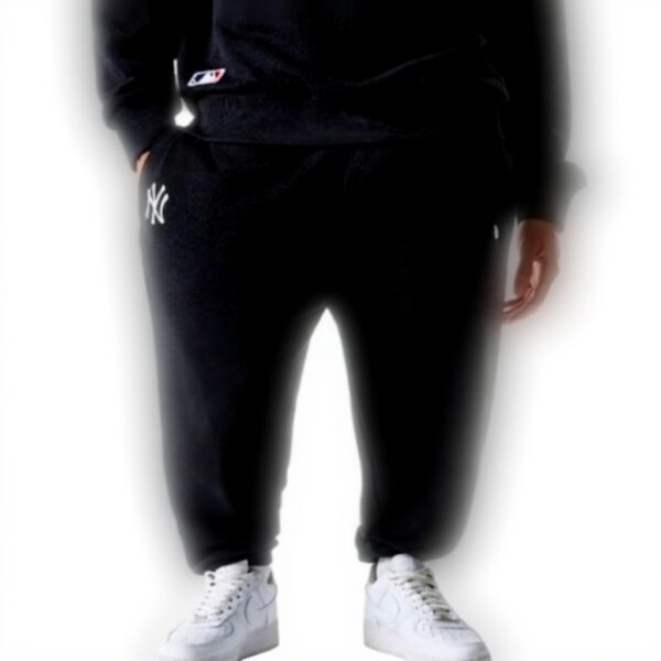 New Era MLB Yankees Joggers Uomo Pantaloni Sportivi Nero