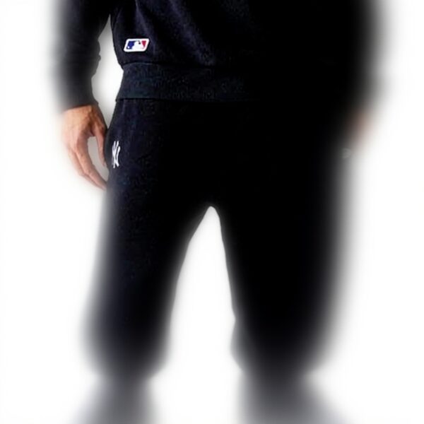 New Era MLB Yankees Joggers Uomo Pantaloni Sportivi Nero