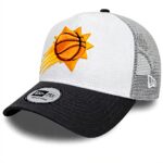 Cappellino da baseball New Era Phoenix Suns grigio sintetico