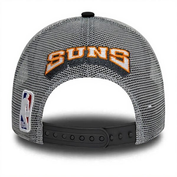 Cappellino da baseball New Era Phoenix Suns grigio sintetico