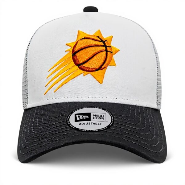 Cappellino da baseball New Era Phoenix Suns grigio sintetico