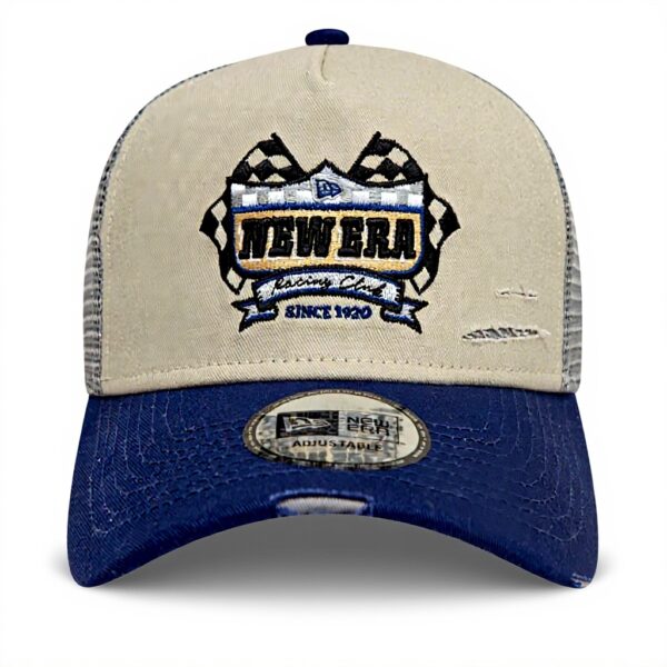 Cappellino da baseball New Era NE Motorsport regolabile