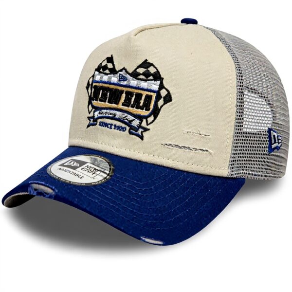 Cappellino da baseball New Era NE Motorsport regolabile