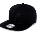 New Era Cappello NBA Nero Snapback Uomo Berretto Baseball