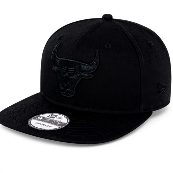 New Era Cappello NBA Nero Snapback Uomo Berretto Baseball