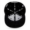New Era Cappello NBA Nero Snapback Uomo Berretto Baseball