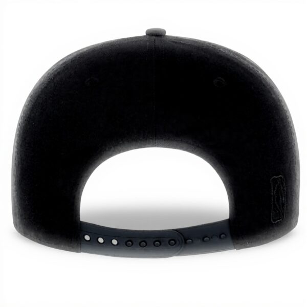 New Era Cappello NBA Nero Snapback Uomo Berretto Baseball