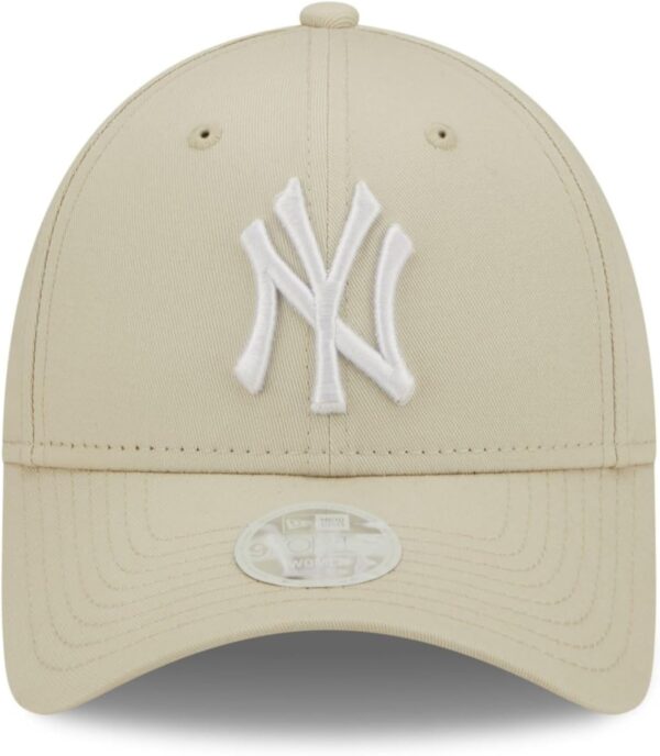 Berretto New York Yankees MLB New Era Donna Rosa Brillante-1