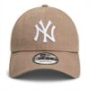 Berretto New York Yankees New Era MLB Regolabile Marrone