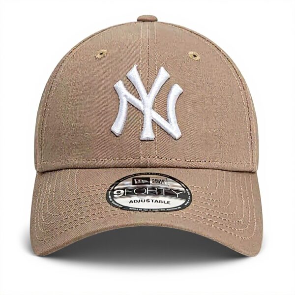 Berretto New York Yankees New Era MLB Regolabile Marrone