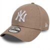 Berretto New York Yankees New Era MLB Regolabile Marrone