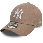 Berretto New York Yankees New Era MLB Regolabile Marrone