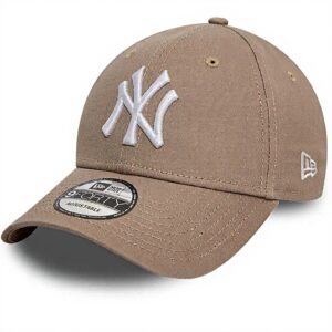 Berretto New York Yankees New Era MLB Regolabile Marrone