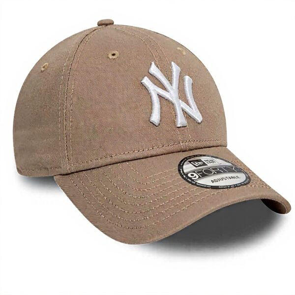 Berretto New York Yankees New Era MLB Regolabile Marrone