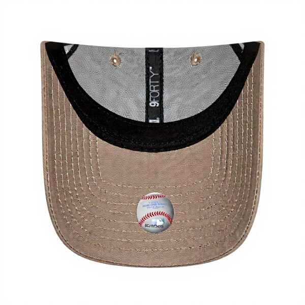 Berretto New York Yankees New Era MLB Regolabile Marrone