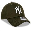 Cappellino New York Yankees MLB Verde Oliva New Era Uomo