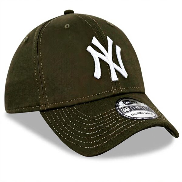 Cappellino New York Yankees MLB Verde Oliva New Era Uomo