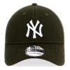 Cappellino New York Yankees MLB Verde Oliva New Era Uomo