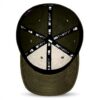 Cappellino New York Yankees MLB Verde Oliva New Era Uomo